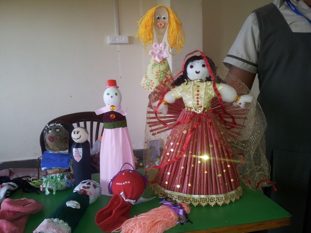 puppet doll making