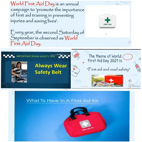 Report on World First Aid Day