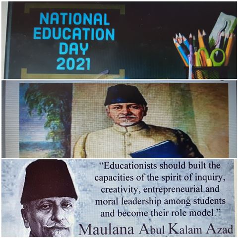 Special Assembly on National Education Day