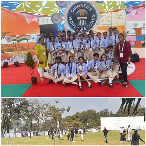 REPORT ON Special Assembly: IISF Event (Guinness Book of World Record)