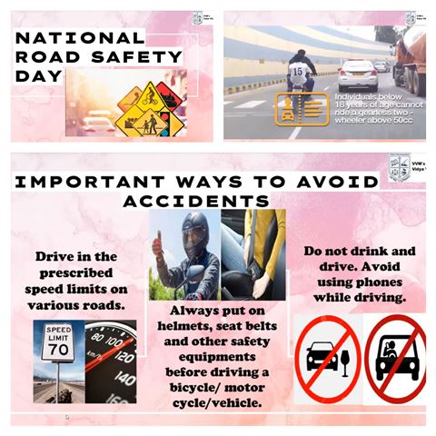 National Road Safety Day