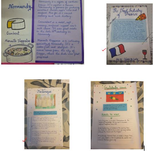 VIRTUAL FRENCH LANGUAGE EXHIBITION (7&8)