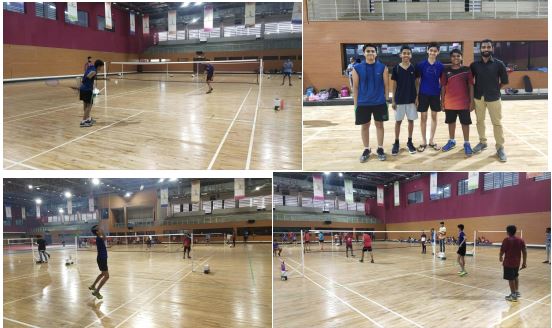 Inter School Badminton Tournament