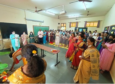 Annual School Pooja