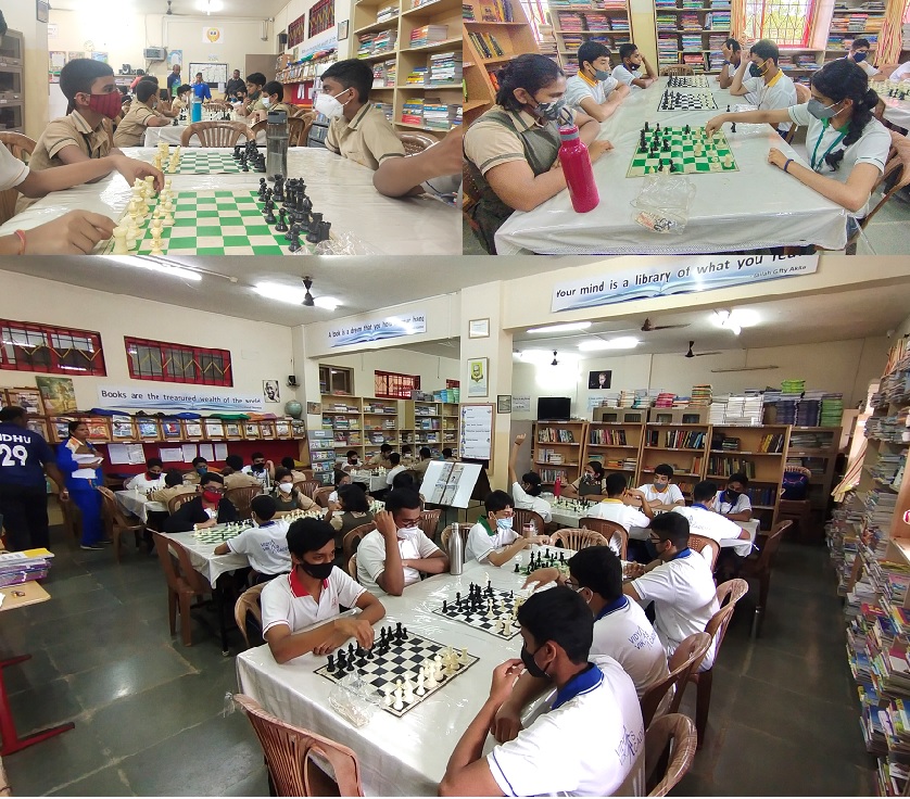 Chess Inter-house competition