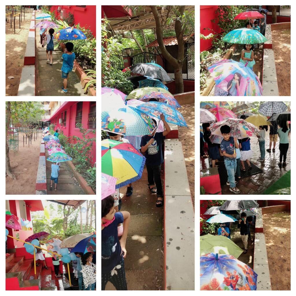 Pre- Primary NSBD- Monsoon Mania