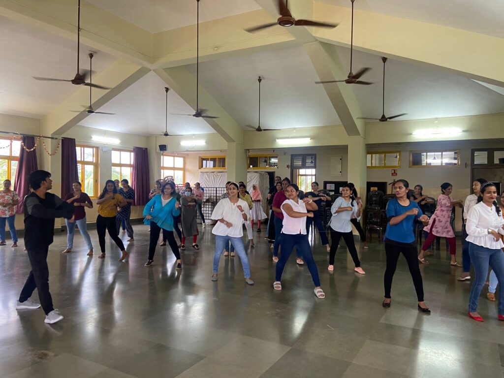 Dance Fusion by Teacher’s Recreational Committee