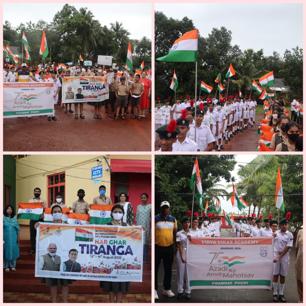 ‘Har Ghar Tiranga’  and Azadi Ka Amrit Mahotsav – Prabhat Pheri