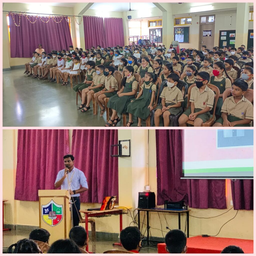 World Photography Day Special Assembly 2022 (Primary Section)