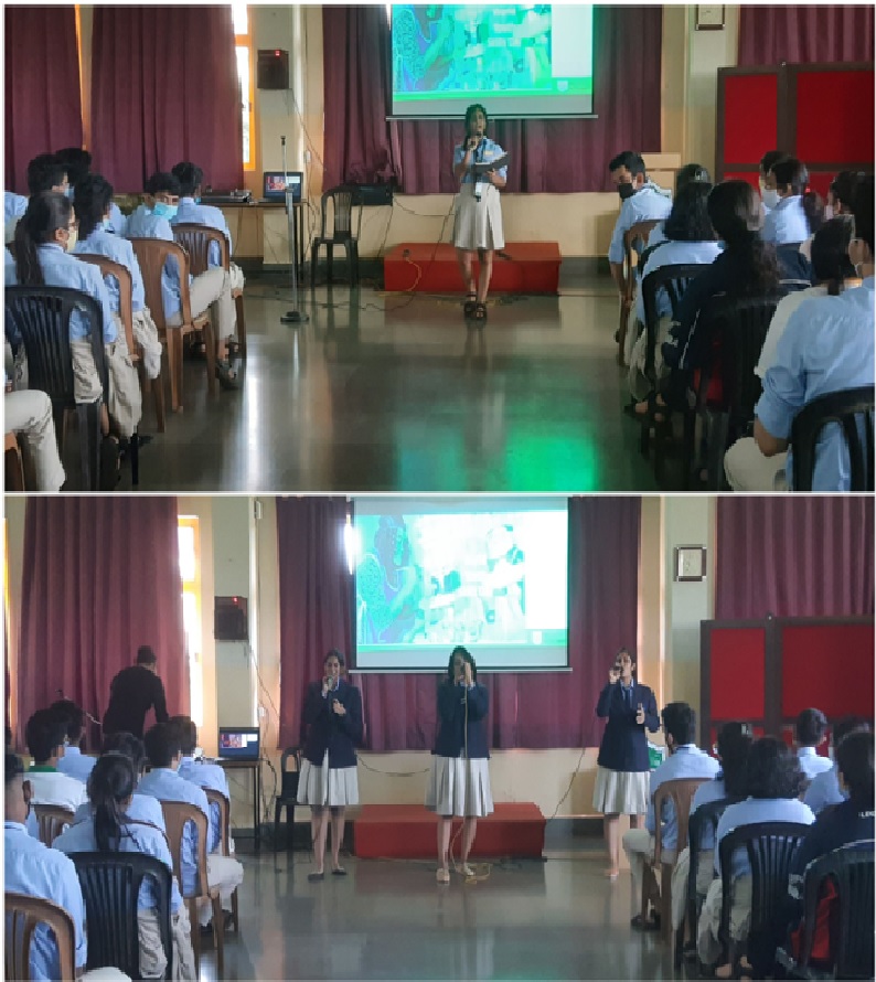 Special Assembly on World Youth Skills day