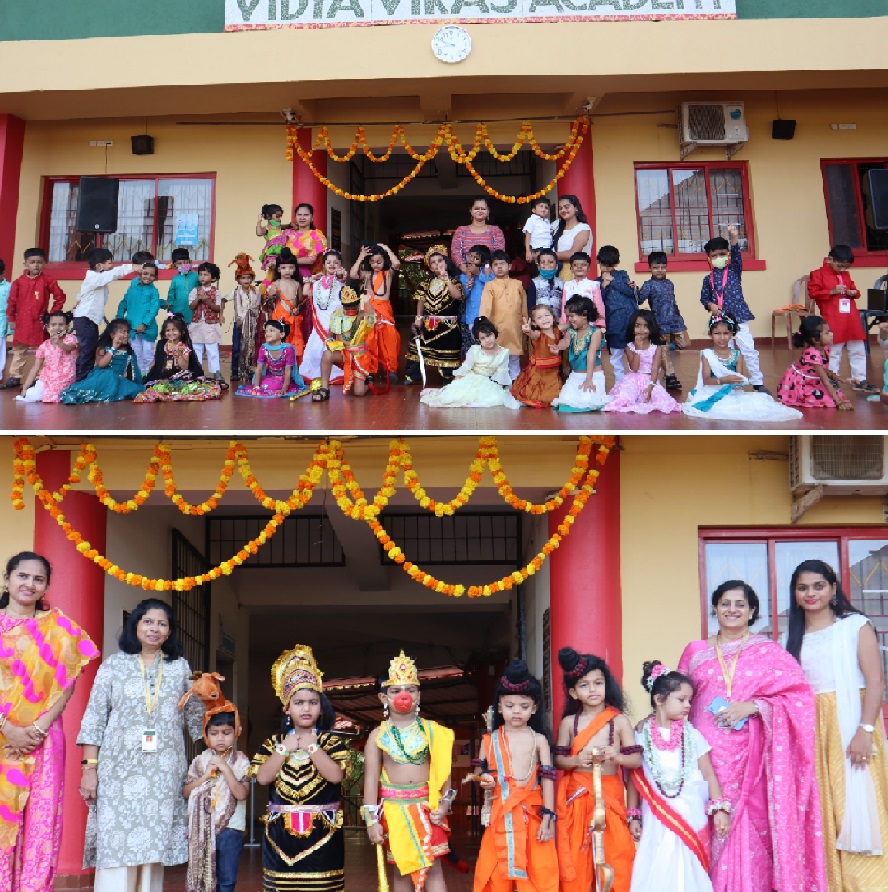 Pre-Primary – Dussehra Assembly