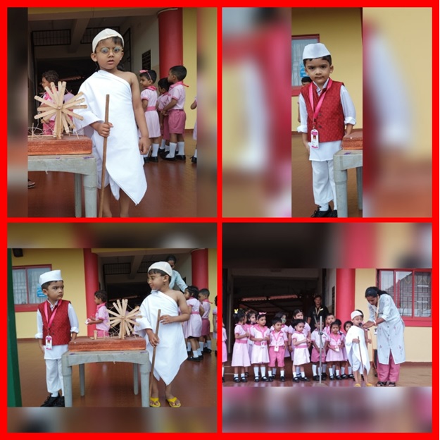 Special Assembly on Gandhi Jayanti