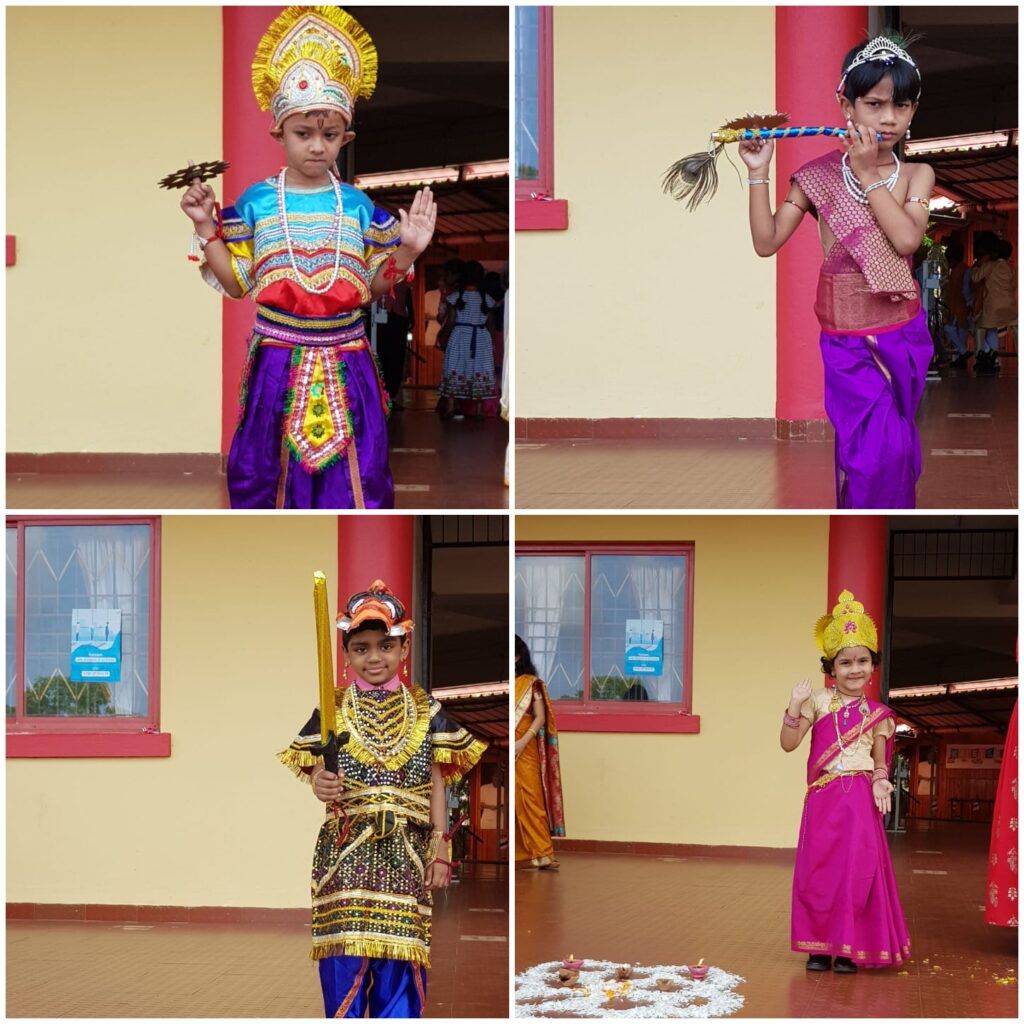 Pre-Primary – Diwali Special Assembly