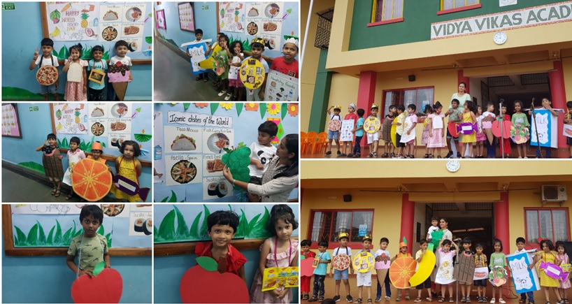 Pre -Primary Assembly on World Food Day