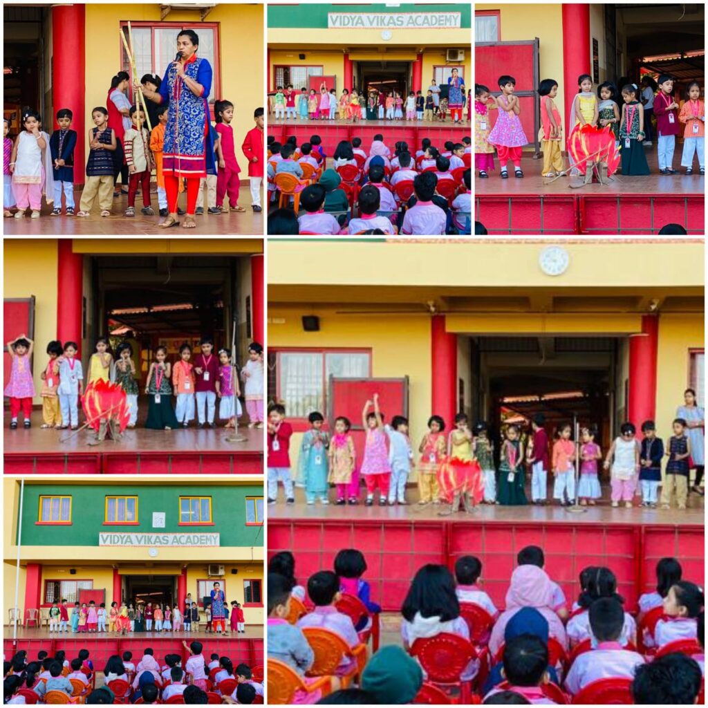 Special assembly on – Lohri