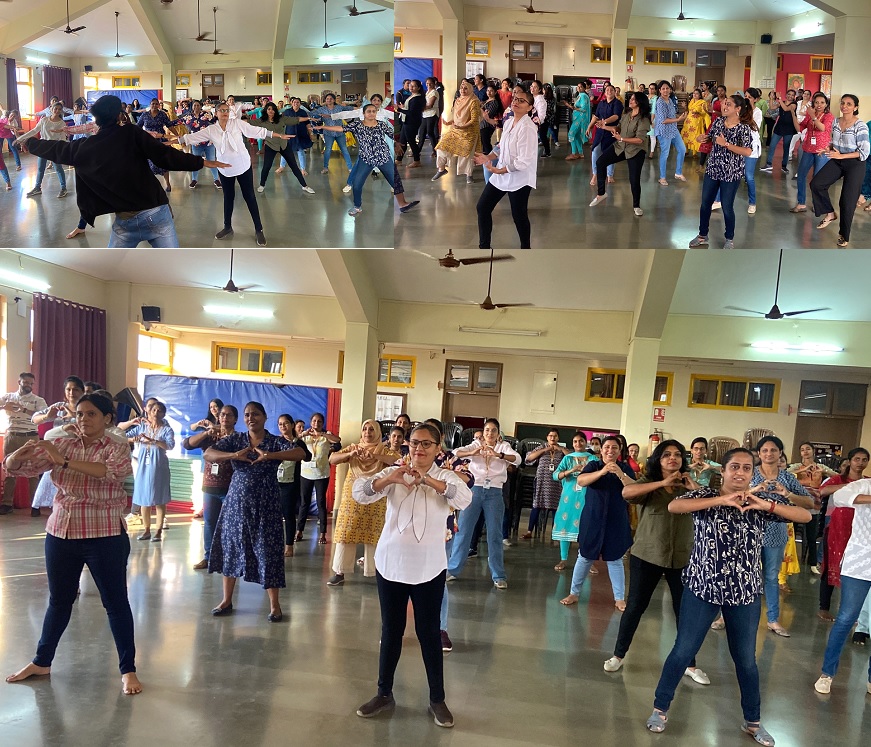 Zumba Session by Teachers’ Recreational Committee