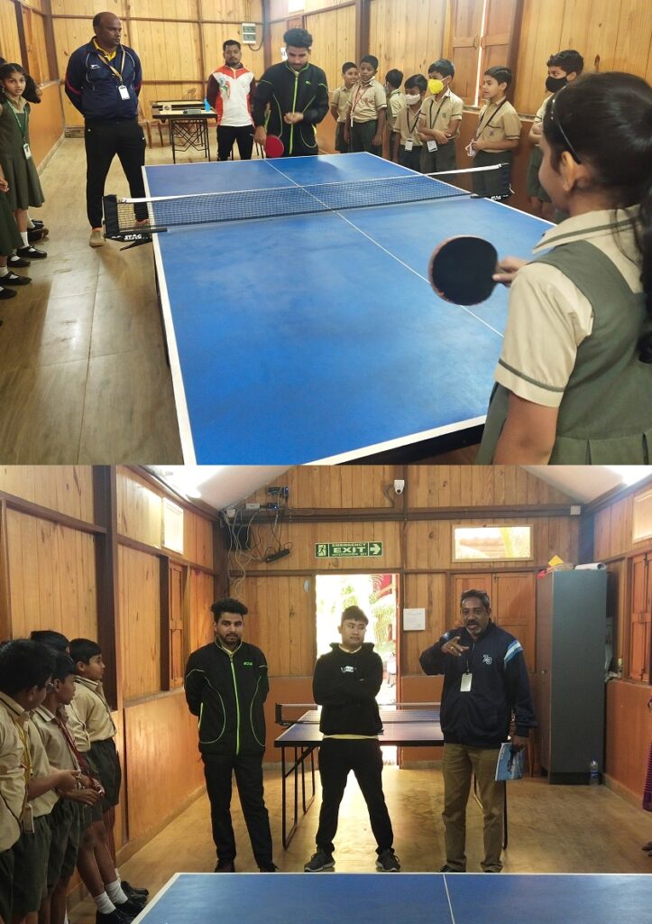 Table Tennis Workshop