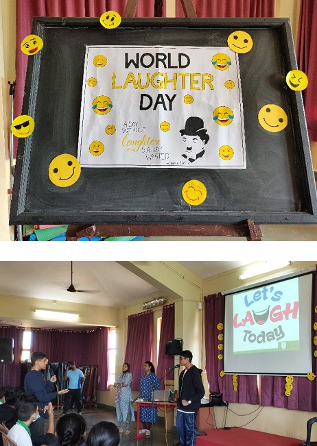 World Laughter Day – Special Assembly