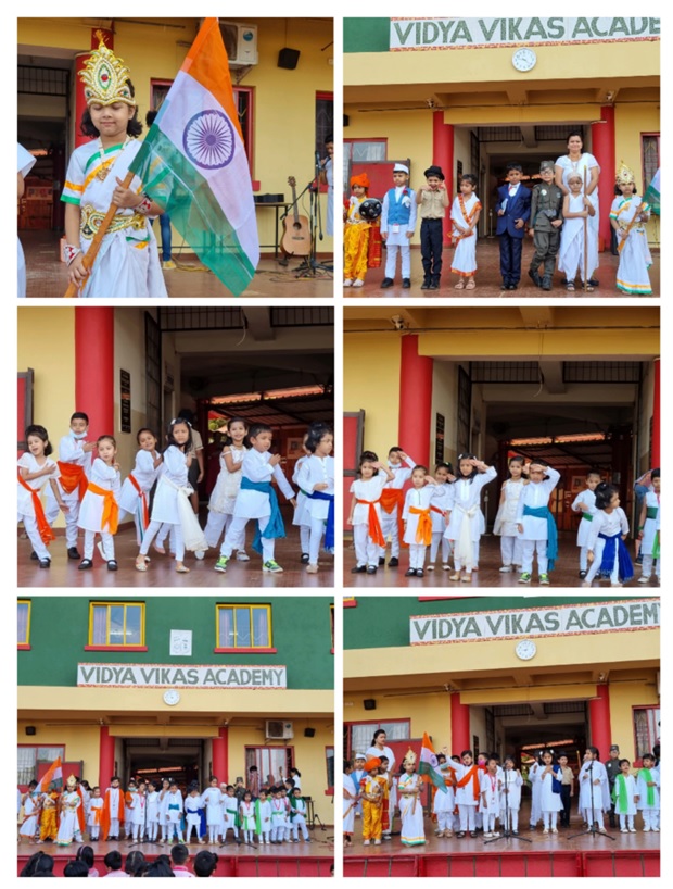 Pre-Primary Republic Day Assembly.