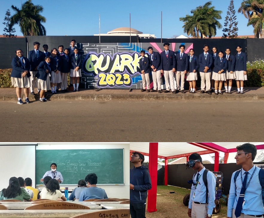 Vidya Vikas Academy Makes its Mark at Quark 2023 Enigmatica Competition