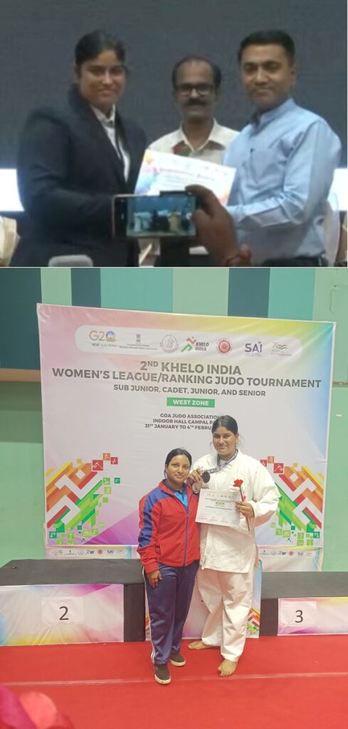 Winziah Pereira shines at 2nd Khelo India Judo Women’s League