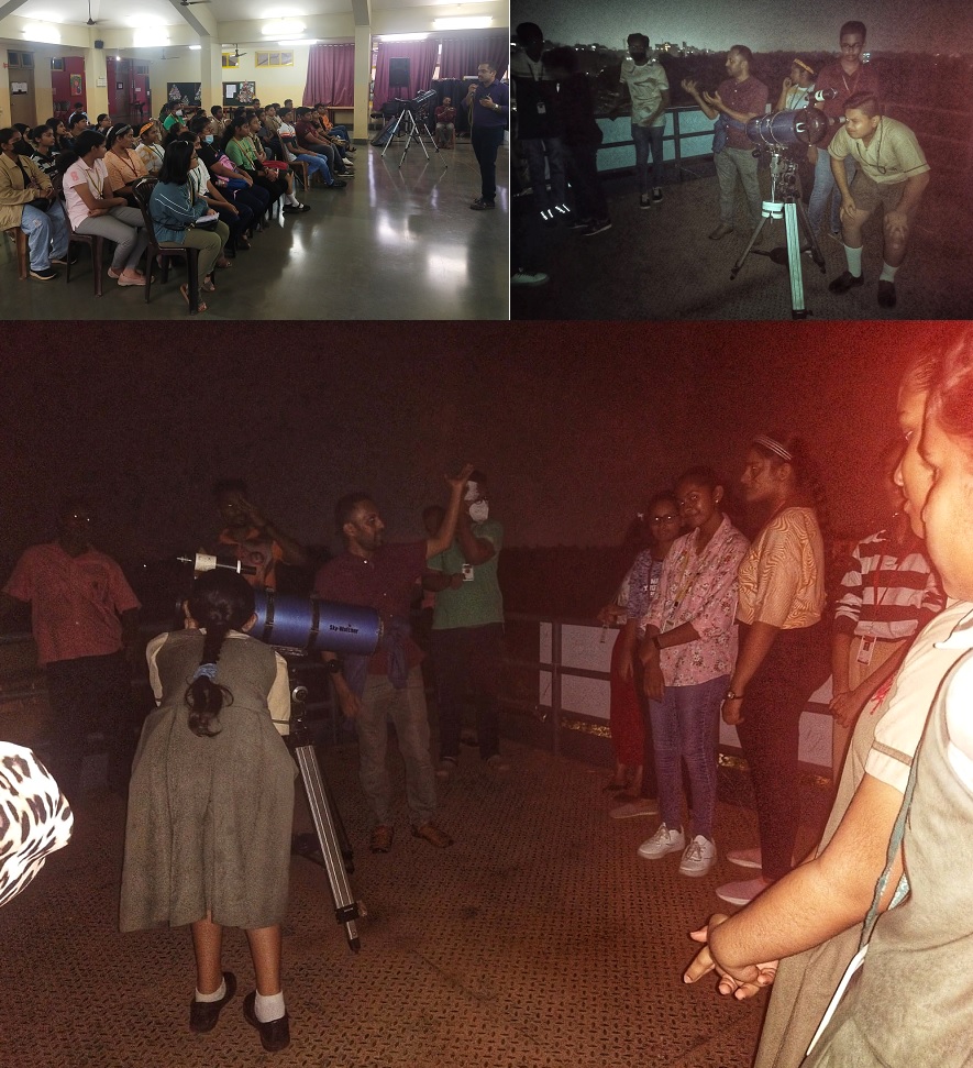 Vidya Vikas Academy’s Astronomy Session Ignites Curiosity Amongst Students