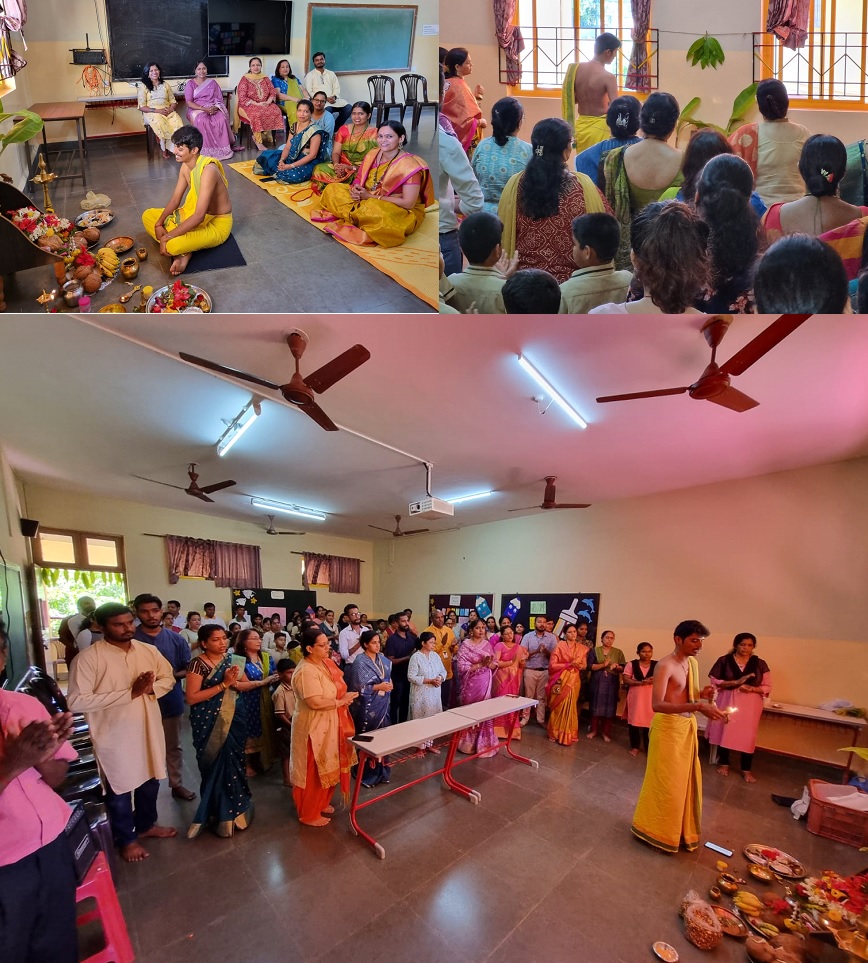 Annual  thanksgiving Pooja