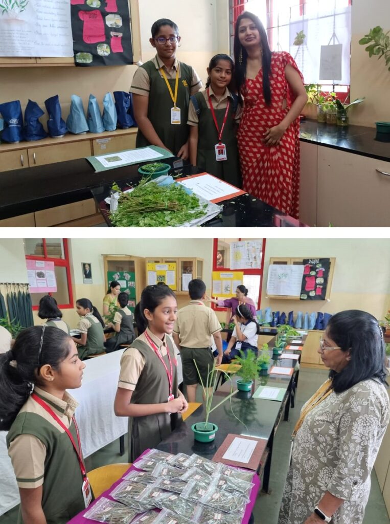 Herbal Garden Exhibition 2023-24