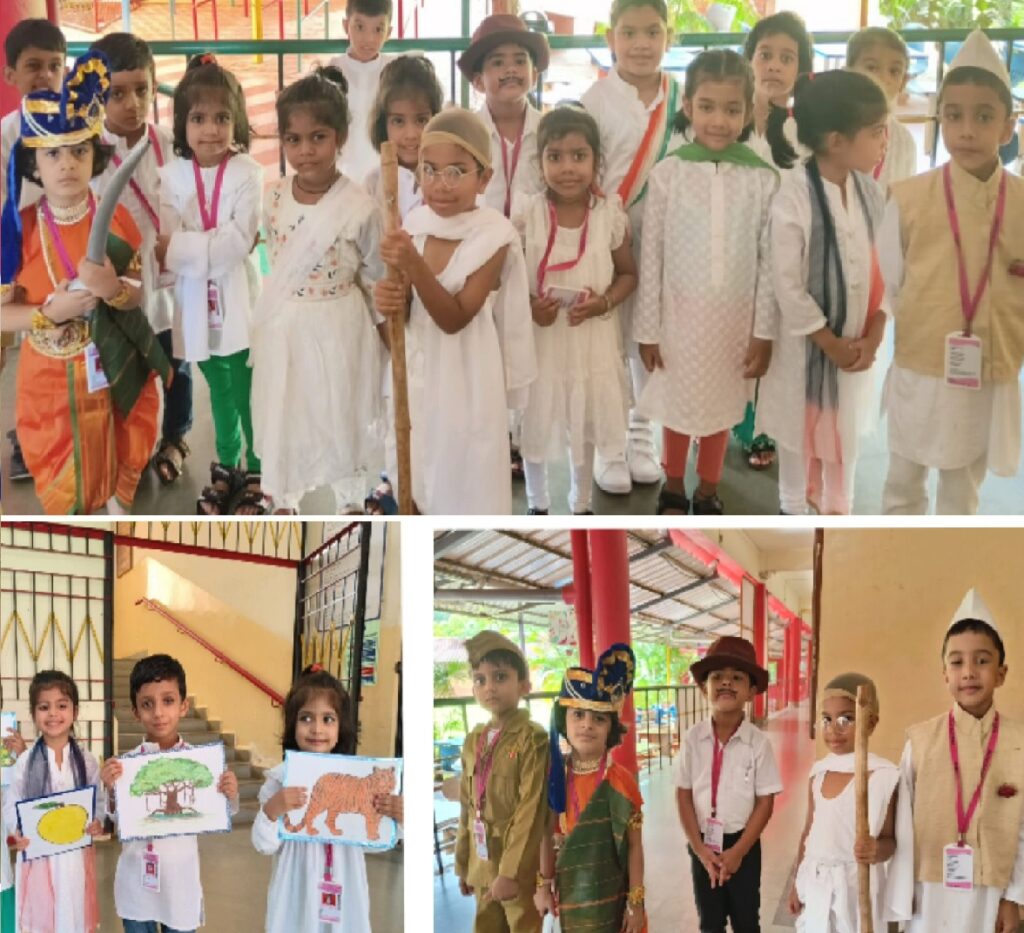 “Independence Day Assembly – Pre-Primary”