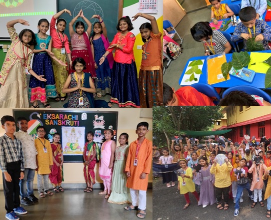 Eksarachi Sanskruti – unity in culture (No School Bag Day)-Primary