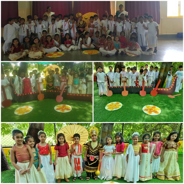 Pre-Primary Onam Assembly