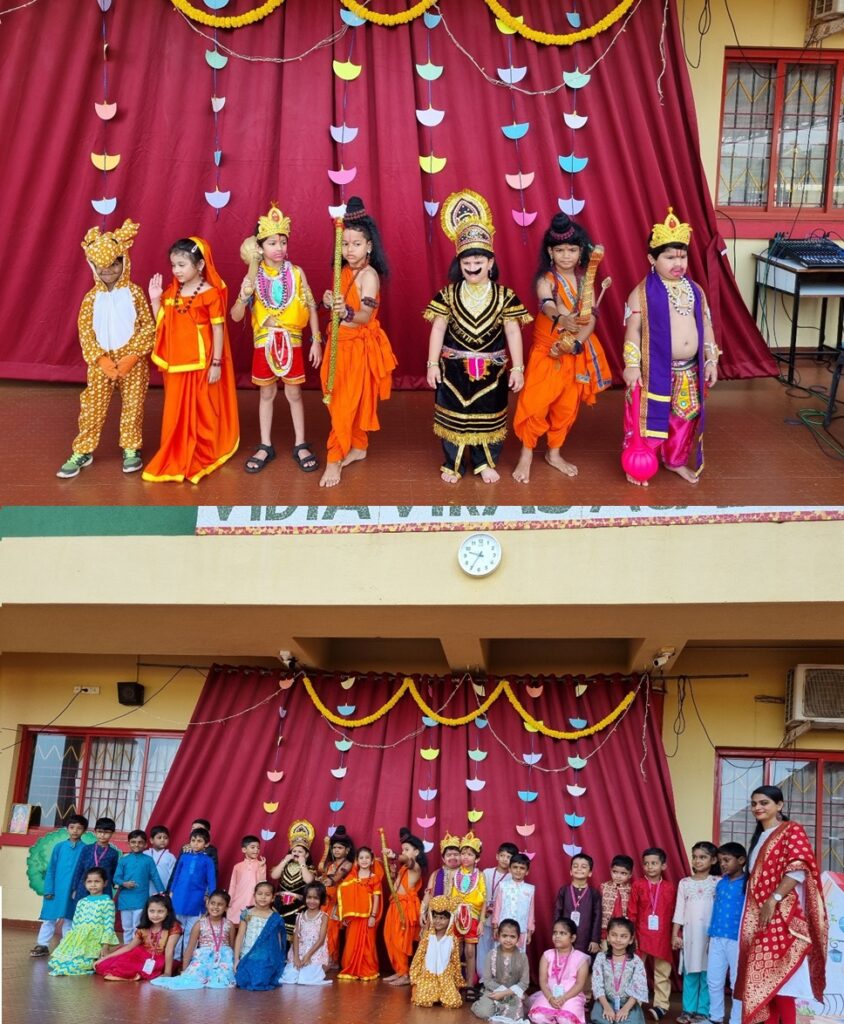 Pre-Primary  Diwali Assembly