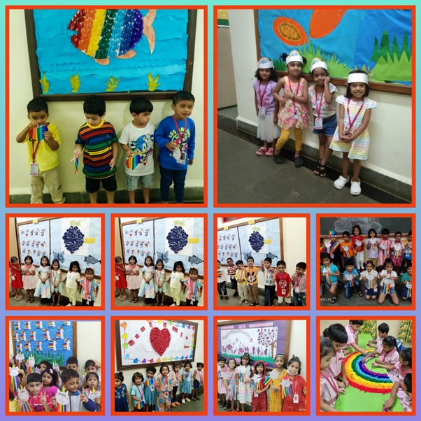 Pre -Primary  NSBD – Rainbow Rush