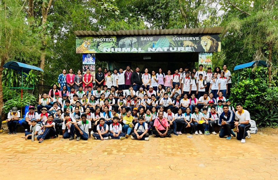 ADVENTURE CAMP TO NIRMAL NATURE CAMPSITE, QUEPEM (01-11-2023)