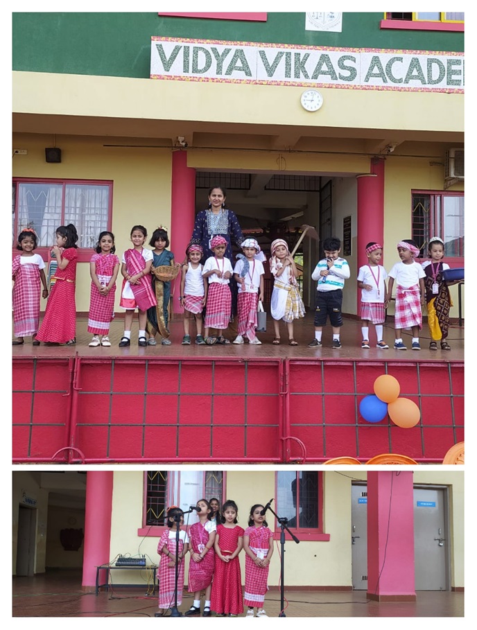 Special assembly on Goa Liberation Day