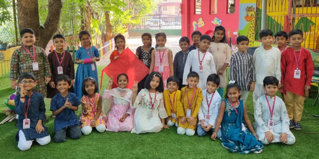 Pre-Primary Makar Sankranti Assembly