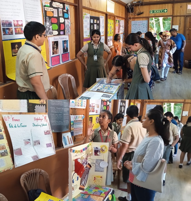 Language Exhibition Report