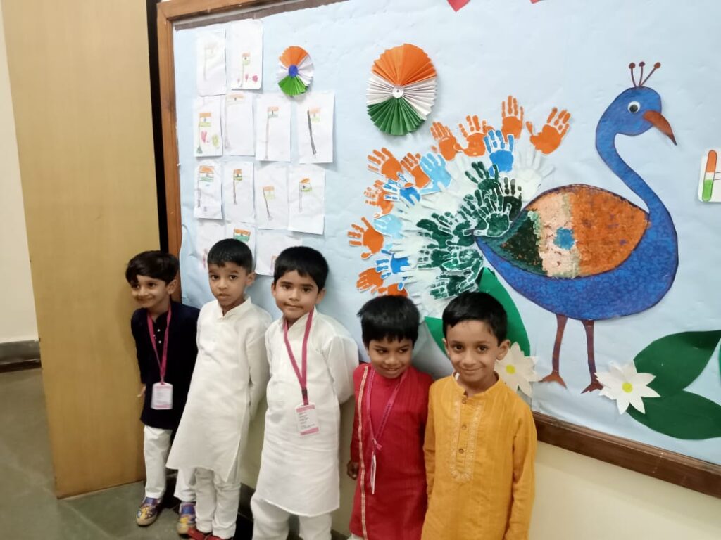 Pre-Primary Republic Day Assembly