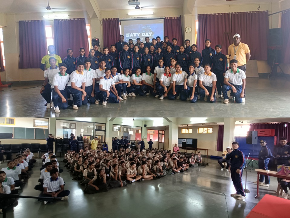 Navy Day special Assembly