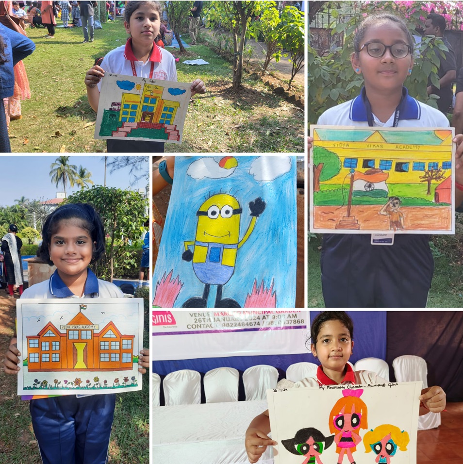 All Goa Open Air Drawing Competition 2024