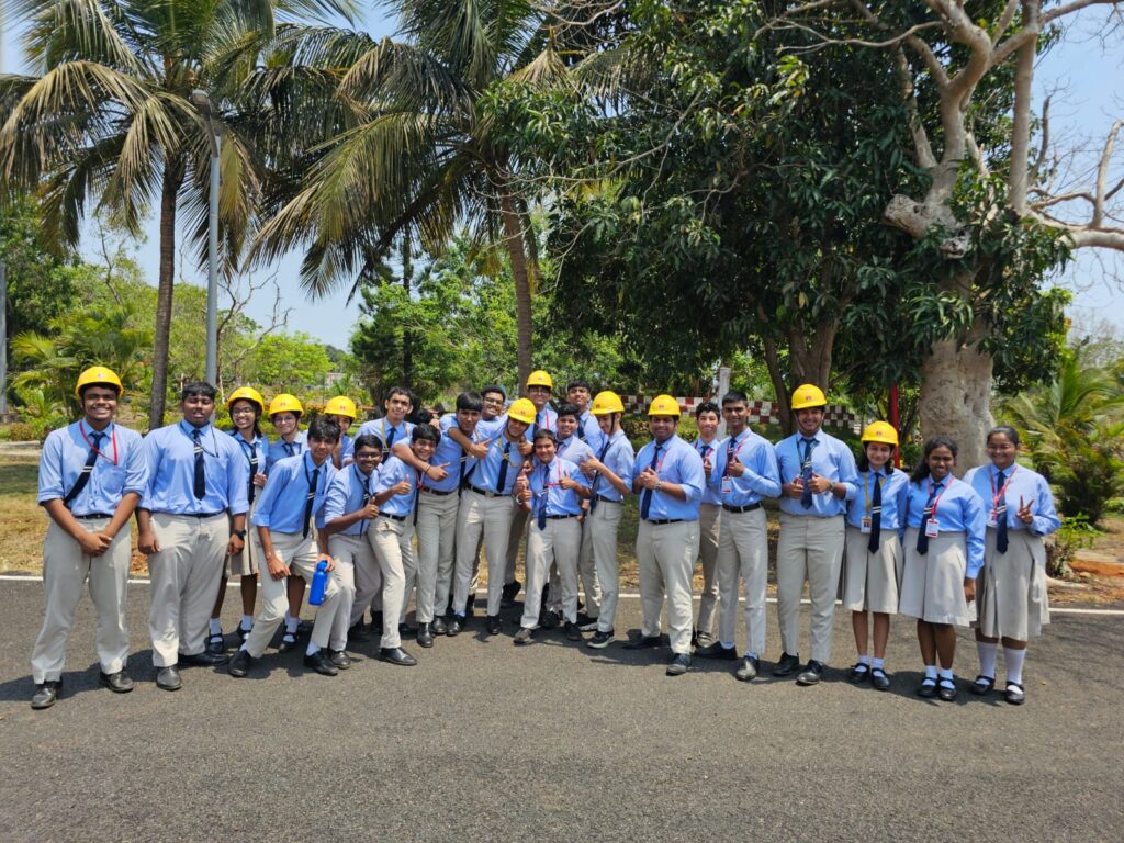 Educational Visit to ONGC, Betul Goa