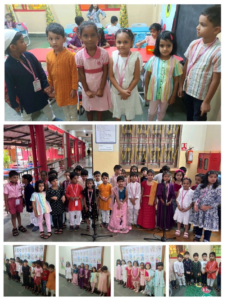 Pre-Primary Bakri Eid Assembly