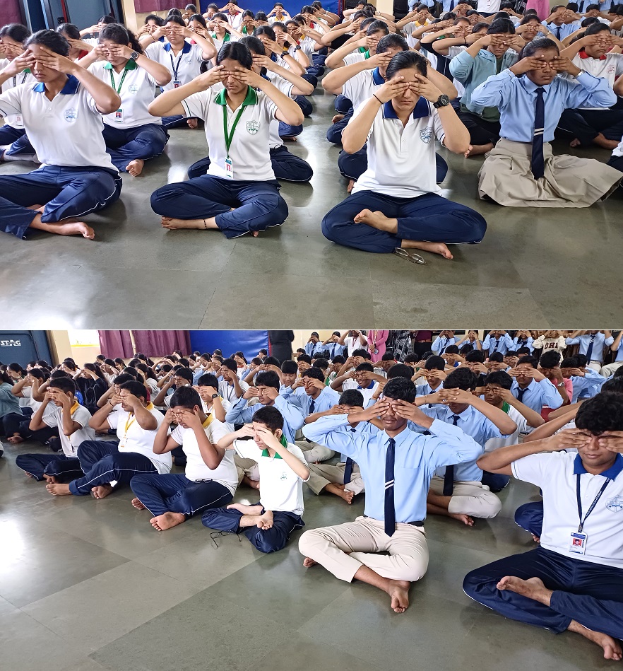 International Yoga Day Assembly