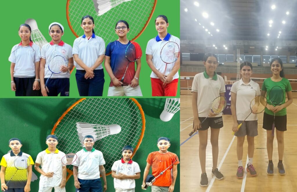 Inter School Badminton  Tournament