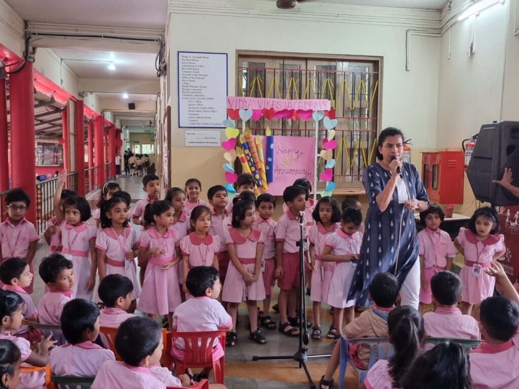 School Anniversary Assembly –  Pre-Primary