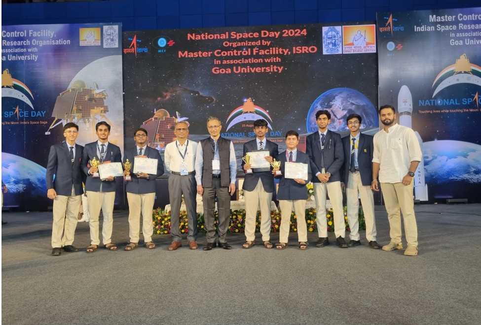 Celebrating National Space Day: Vidya Vikas Academy Triumphs at Astronomy Quiz