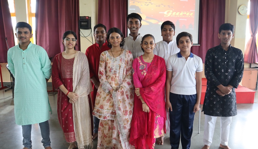 Guru Purnima Special Assembly