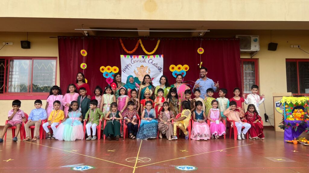 Ganesh Chaturthi Assembly –  Pre-Primary