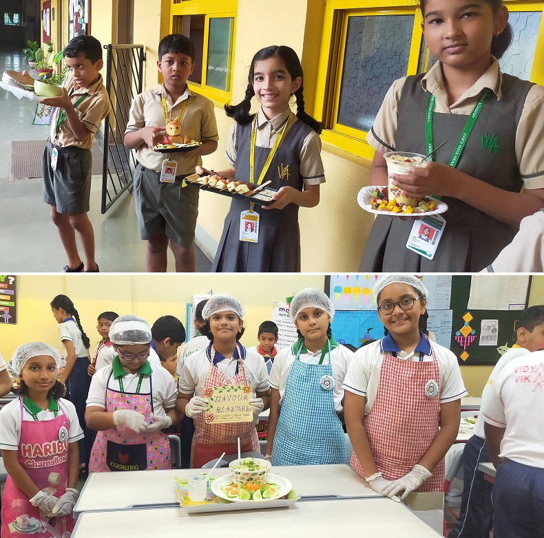 Kitchen Adventure ( Cooking without fire)- Primary section