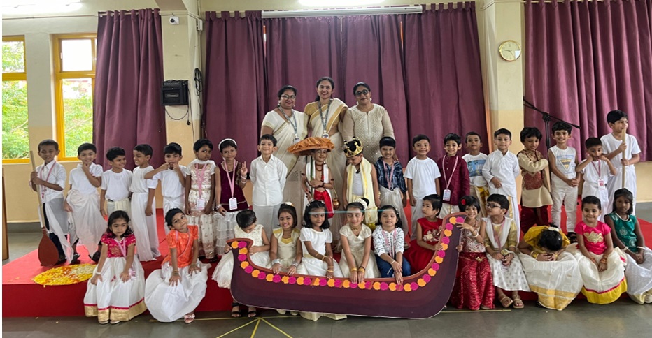 Pre Primary Special Assembly on Onam